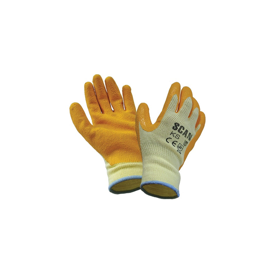 Scan Knit Shell Latex Palm Gloves