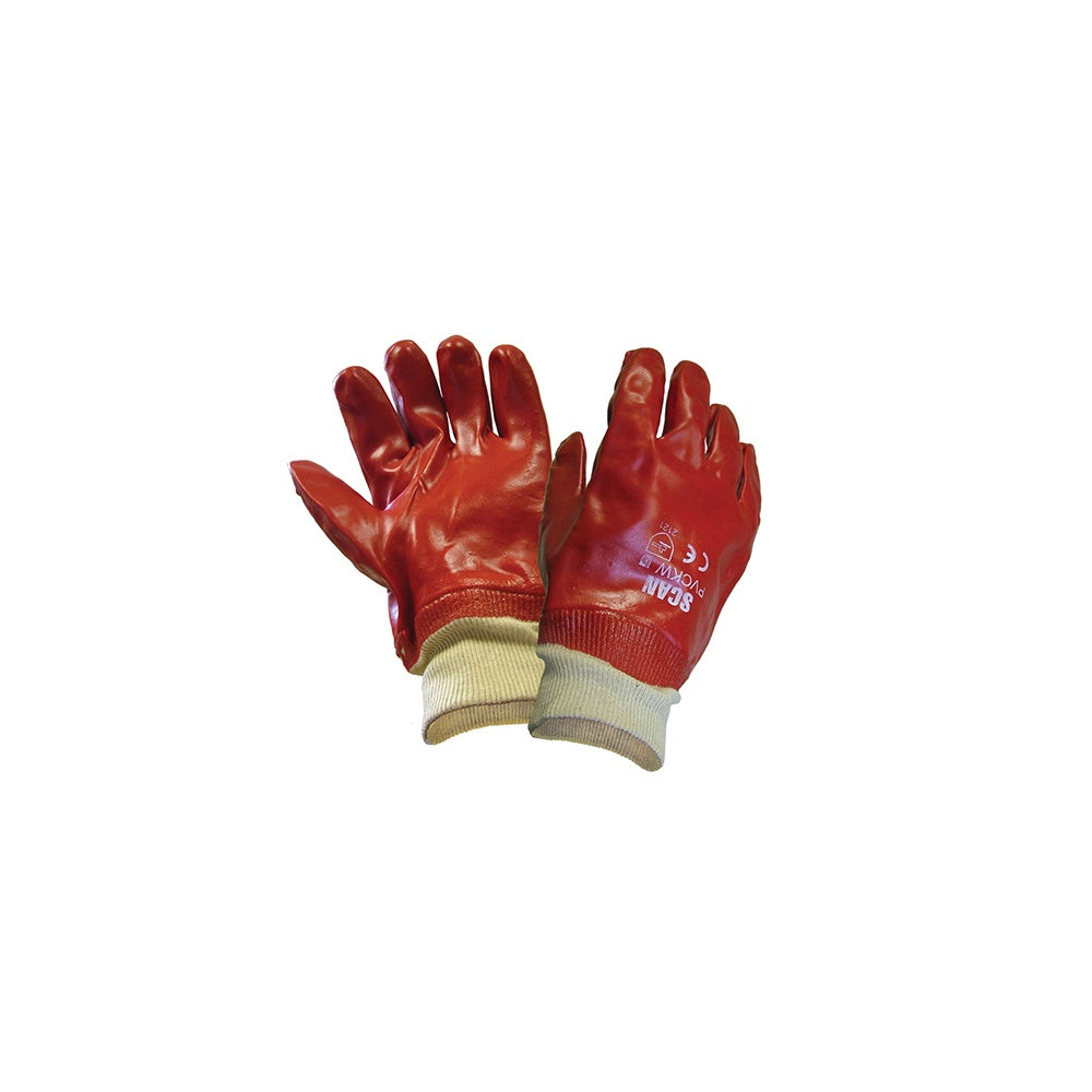 Scan PVC Knitwrist Glove
