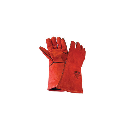 Scan Welders Gauntlet - Red