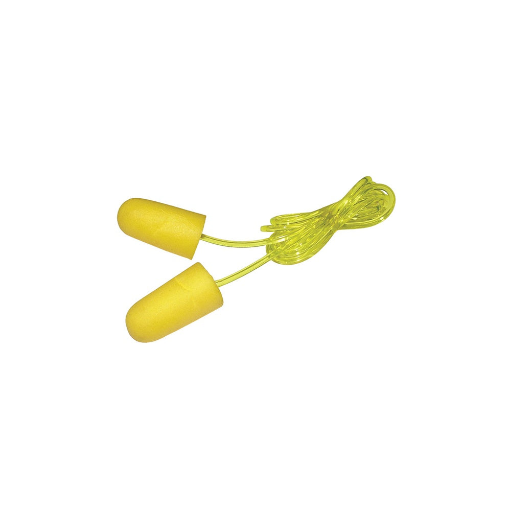 Scan Foam Earplugs + Cord (6 Pairs) SNR29