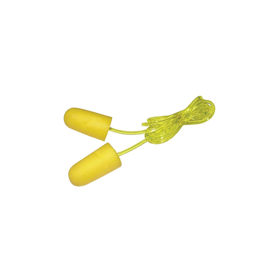 Scan Foam Earplugs + Cord (6 Pairs) SNR29