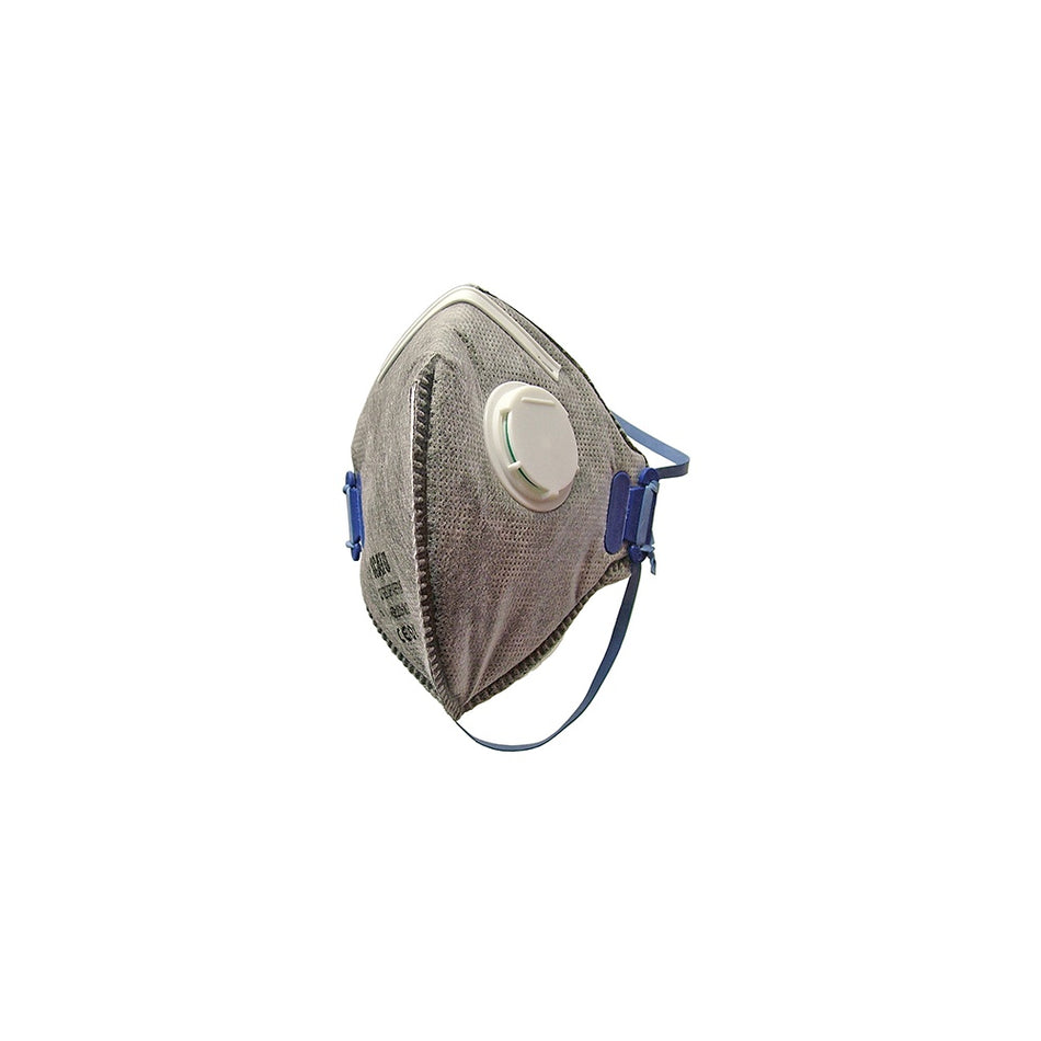 Scan Fold Flat Disposable Odour Mask Valved FFP2 Protection (3)