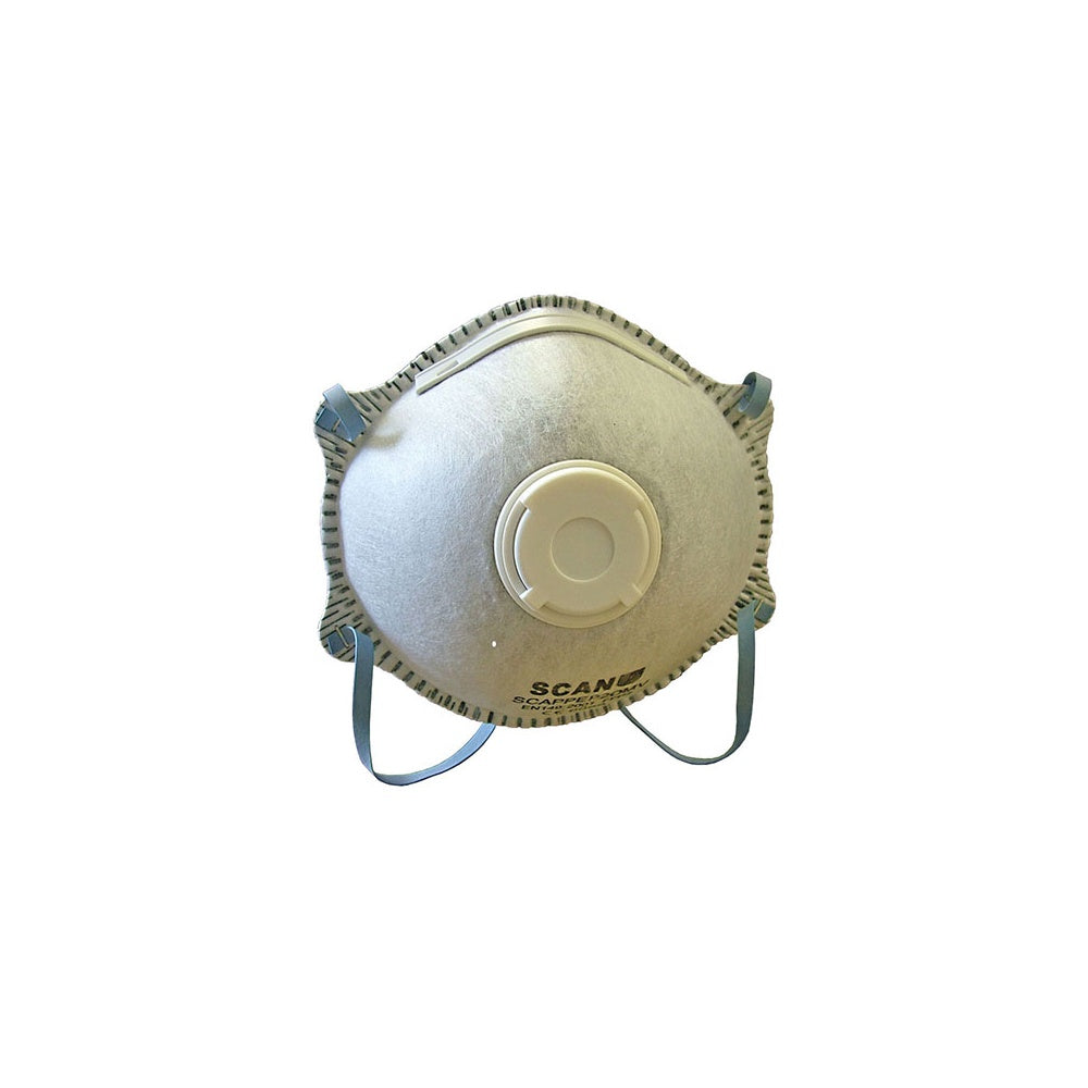 Scan Moulded Disposable Odour Mask Valved FFP2 Protection (3)