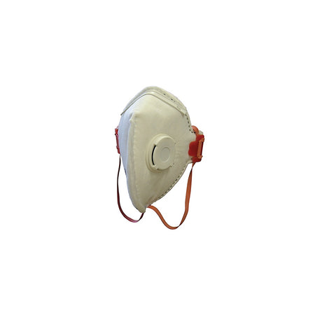 Scan Fold Flat Disposable Valved Disposable Mask FFP3 Protection(3)