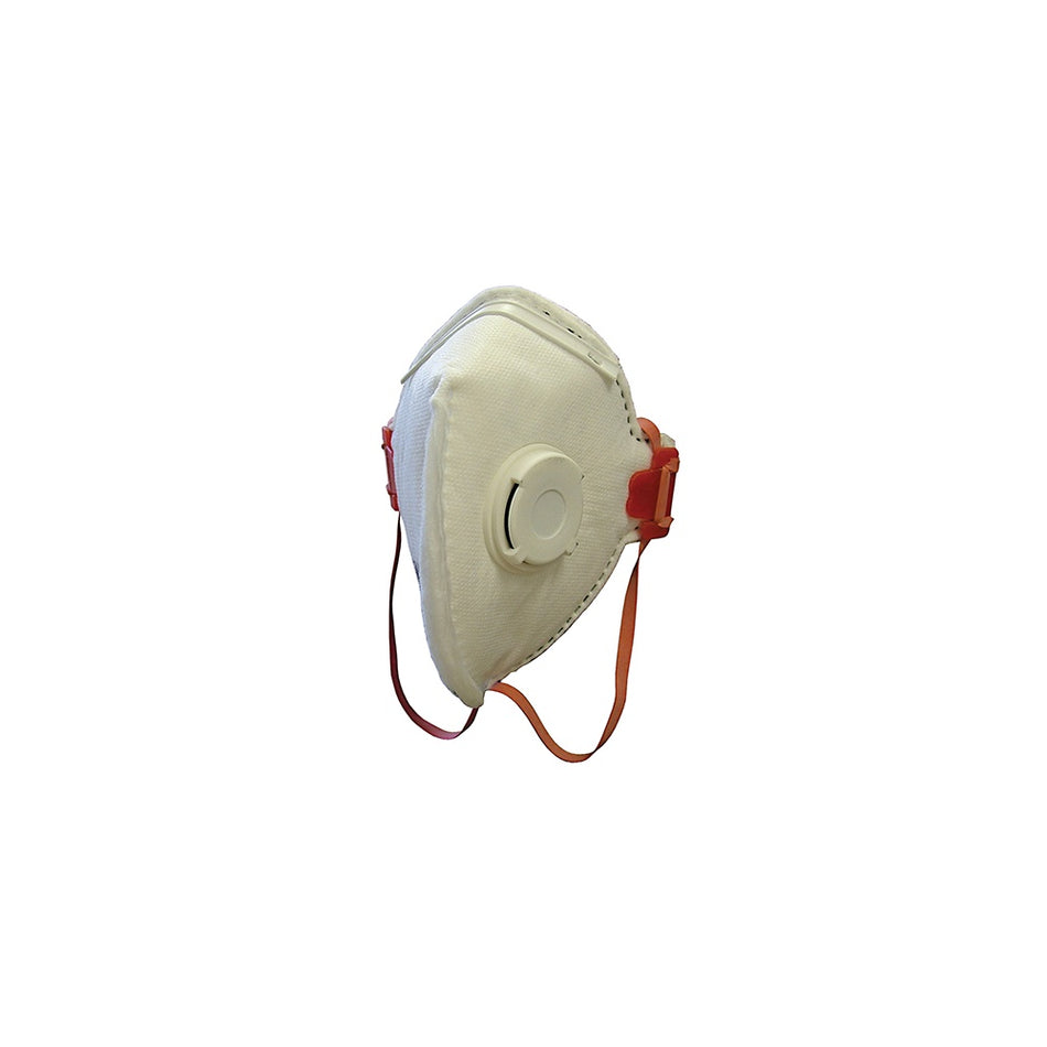 Scan Fold Flat Disposable Valved Disposable Mask FFP3 Protection(3)