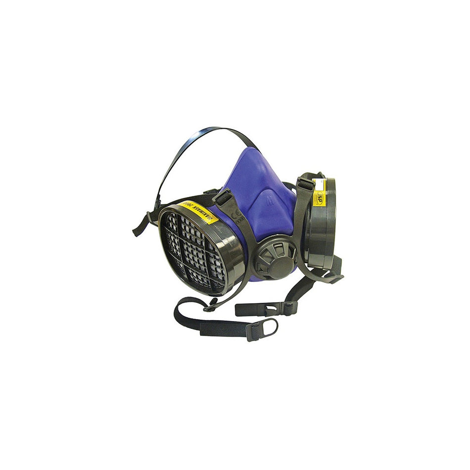 Scan Twin Half Mask Respirator + A1 Refills