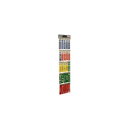 Scan Signs Display - 100 Signs