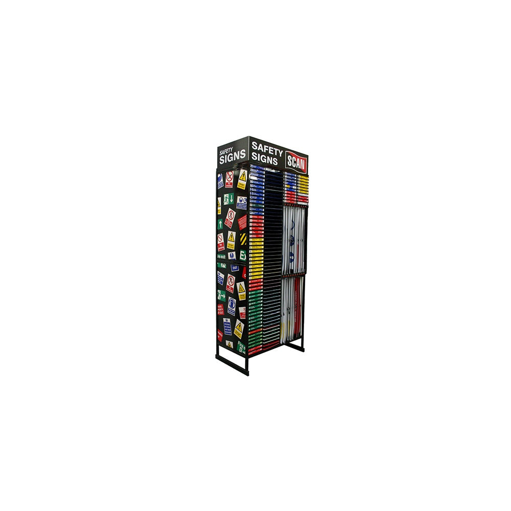 Scan Signs Display - 144 Signs (combi Stand)