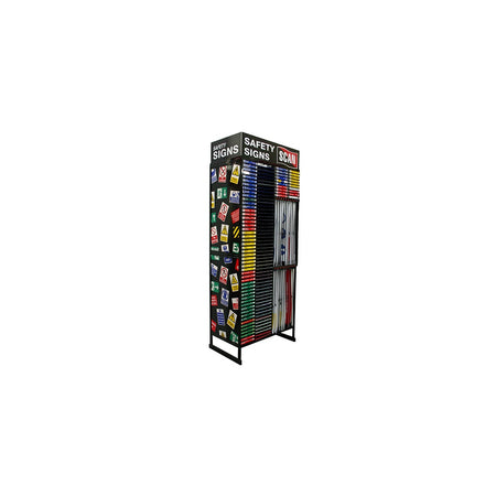 Scan Signs Display - 144 Signs (combi Stand)