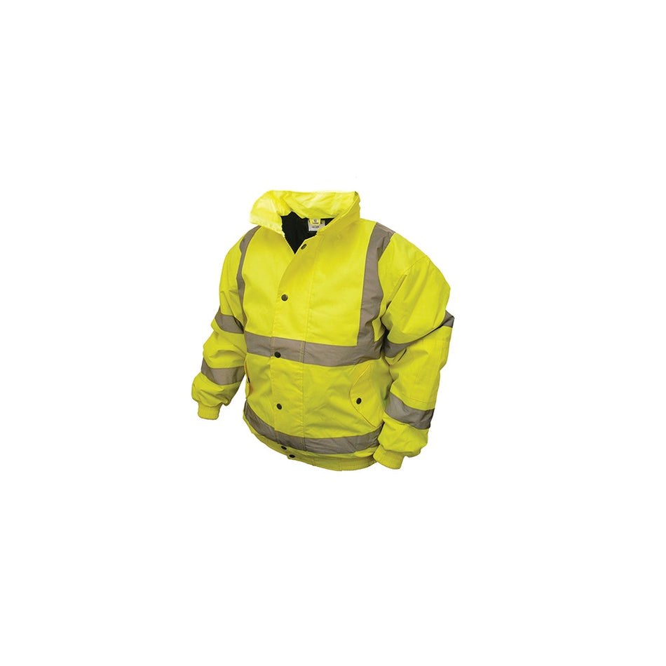 Scan Hi-Vis Bomber Jacket Yellow - XL (46-48in)