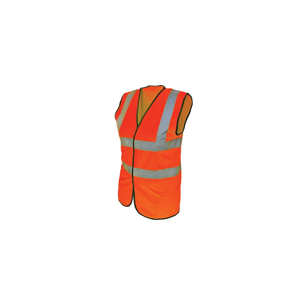 Scan Hi-Vis Waistcoat Orange - L (42-44in)