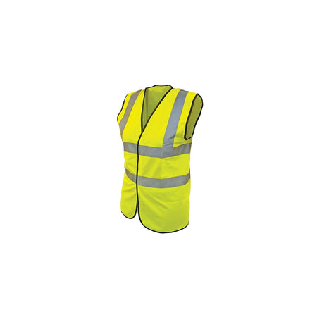 Scan Hi-Vis Waistcoat Yellow - XXXL (54-56in)