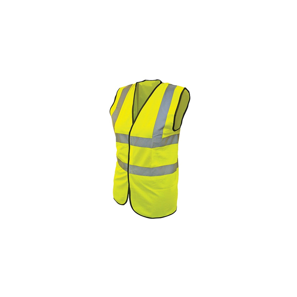 Scan Hi-Vis Waistcoat Yellow - XXXL (54-56in)