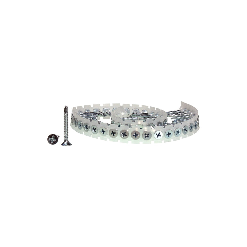 Senco DuraSpin Collated Screws Drywall to Heavy Steel 3.5 x 25mm Pack 1,000