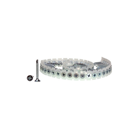 Senco DuraSpin Collated Screws Drywall to Wood Screw 3.9 x 25mm Pack 1,000