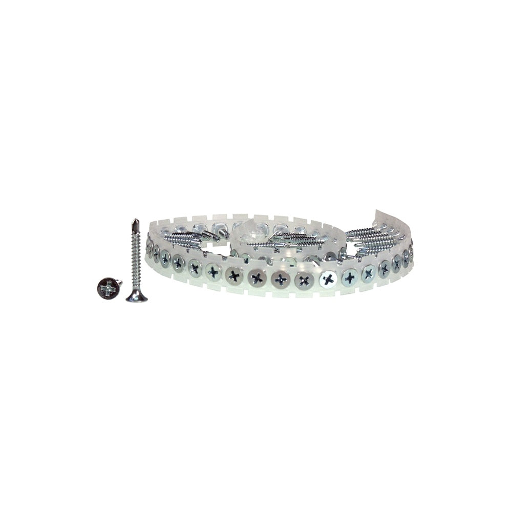Senco DuraSpin Collated Screws Drywall to Wood Screw 3.9 x 50mm Pack 1,000