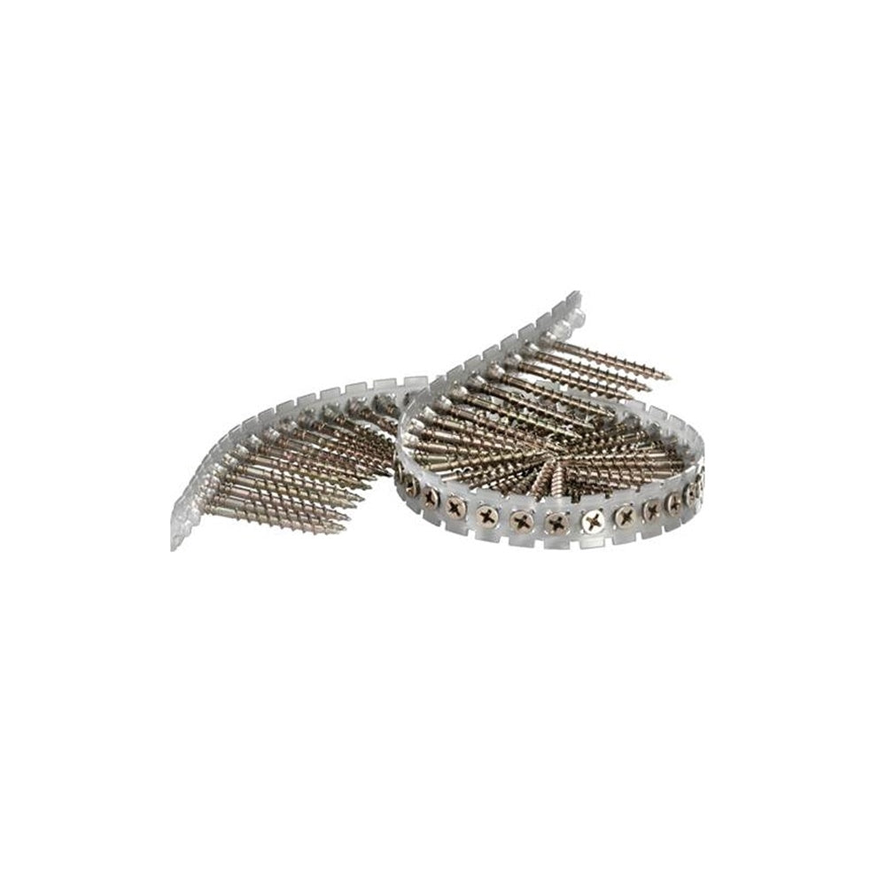 Senco DuraSpin Collated Screws Chipboard 4.0 x 35mm Pack 1,000