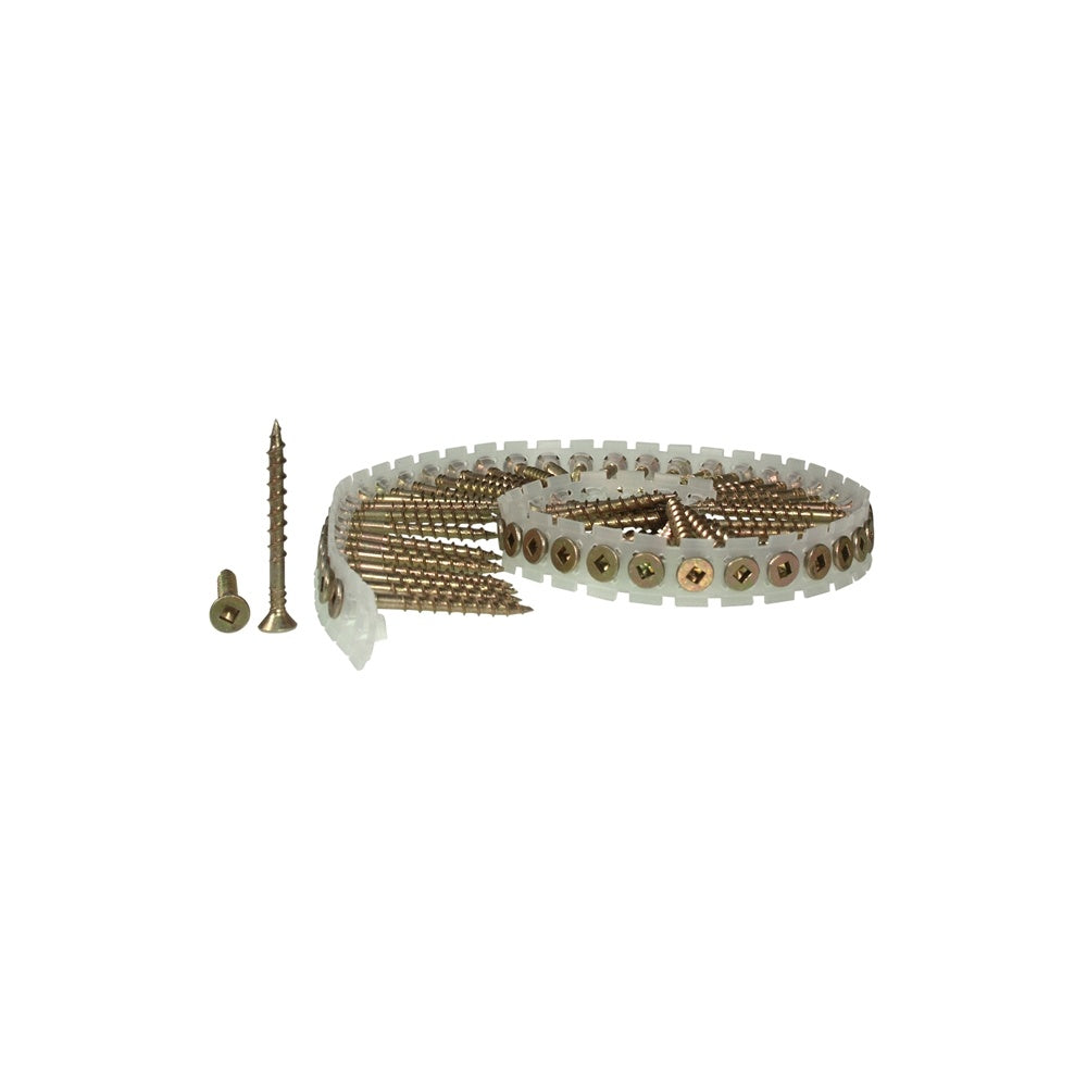 Senco DuraSpin Collated Screws Flooring / Wood SQ2 4.2 x 50mm Pack 1,000