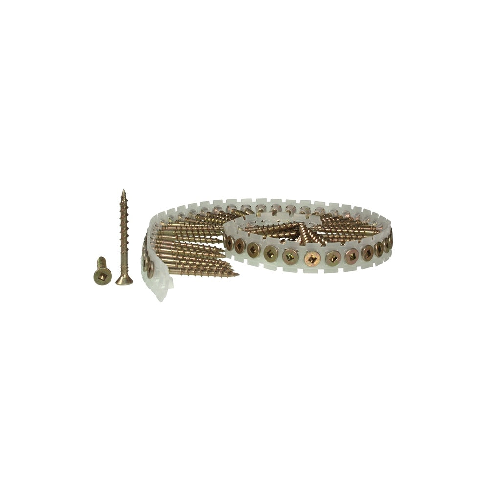 Senco DuraSpin Collated Screws Flooring / Wood SQ2 4.2 x 55mm Pack 1,000