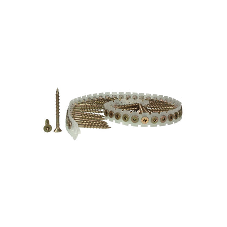 Senco DuraSpin Collated Screws Flooring / Wood SQ2 4.2 x 55mm Pack 1,000