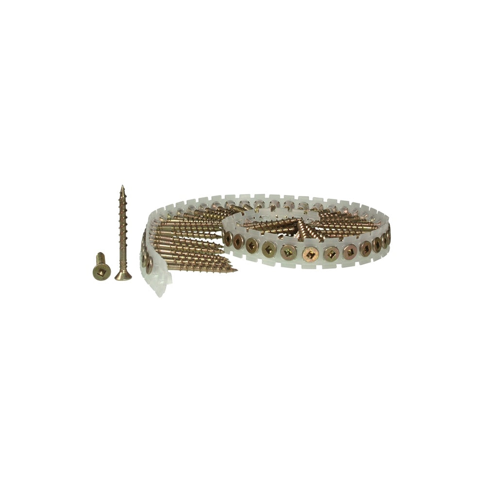 Senco DuraSpin Collated Screws Flooring / Wood PH2 CT 4.2 x 55mm Pack 1,000
