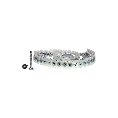 Senco DuraSpin Collated Screws Drywall to Wood Screw 4.5 x 75mm Pack 1,000