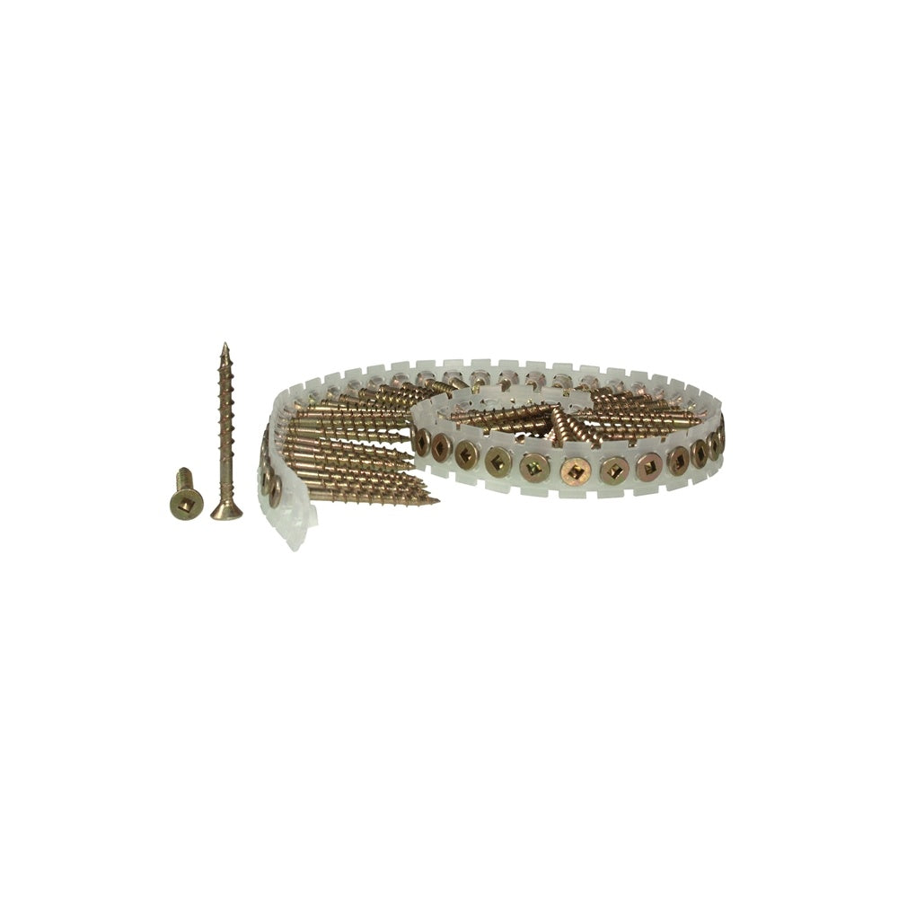 Senco DuraSpin Collated Screws Flooring / Wood SQ2 4.5 x 65mm Pack 1,000
