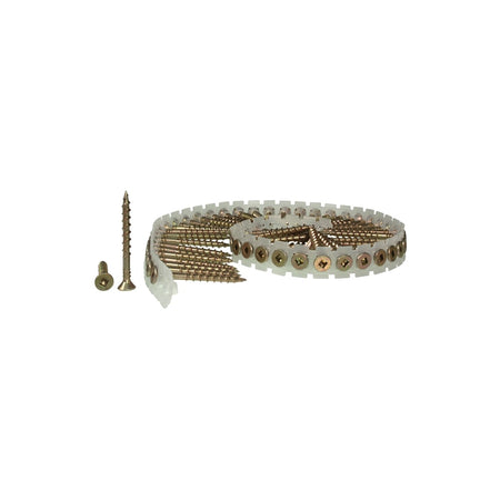 Senco DuraSpin Collated Screws Flooring / Wood SQ2 4.5 x 60mm Pack 1,000