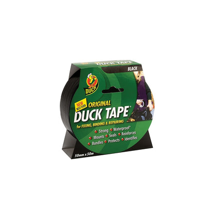 Shurtape Duck???? Tape Original 50mm x 50m Black