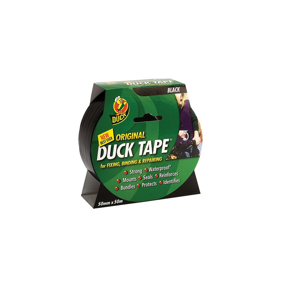 Shurtape Duck???? Tape Original 50mm x 50m Black