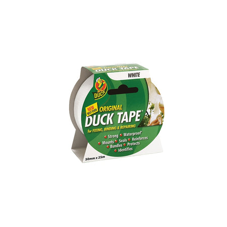 Shurtape Duck???? Tape Original 50mm x 25m White