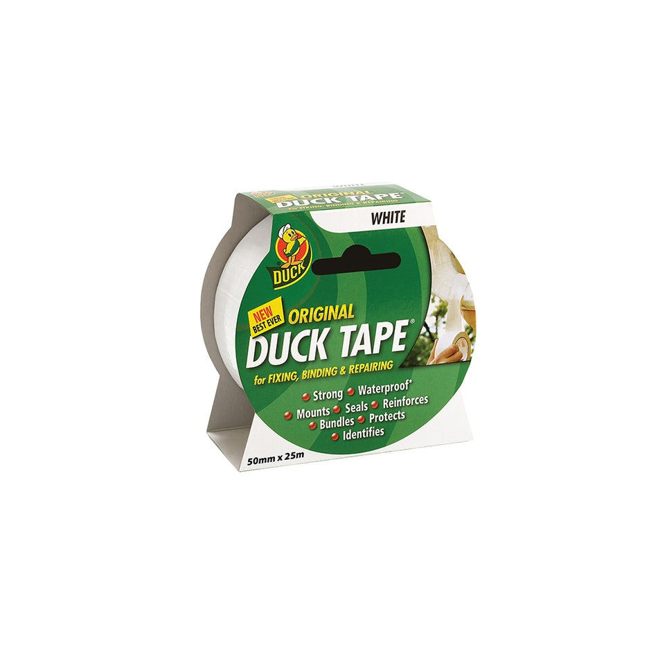 Shurtape Duck???? Tape Original 50mm x 25m White