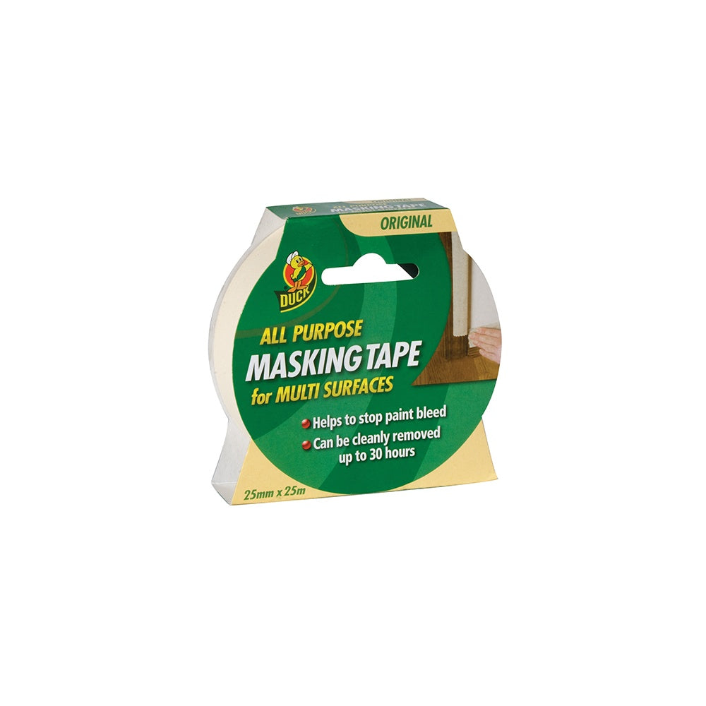 Shurtape Duck???? Tape All Purpose Masking Tape 25mm x 25m