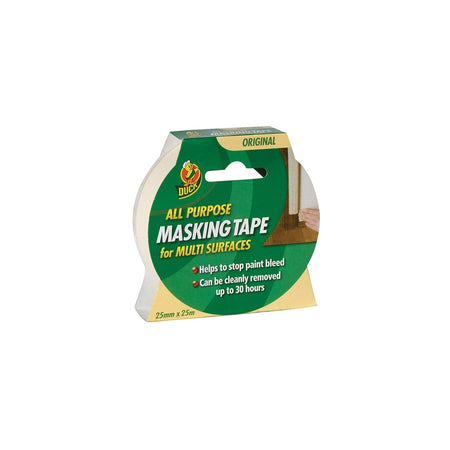 Shurtape Duck???? Tape All Purpose Masking Tape 25mm x 25m