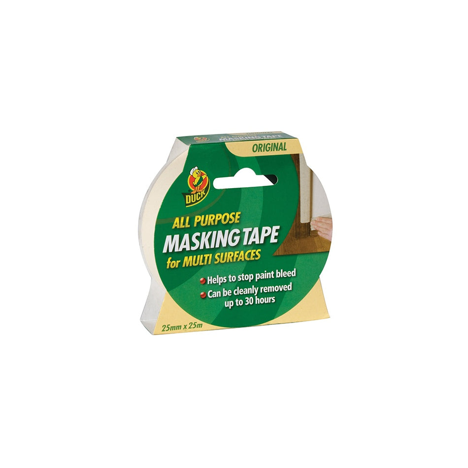 Shurtape Duck???? Tape All Purpose Masking Tape 25mm x 25m