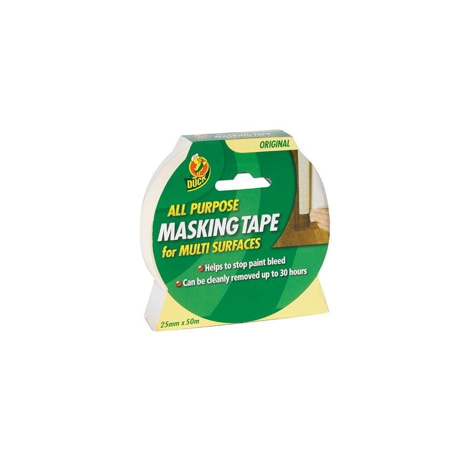 Shurtape Duck???? Tape All Purpose Masking Tape 25mm x 50m