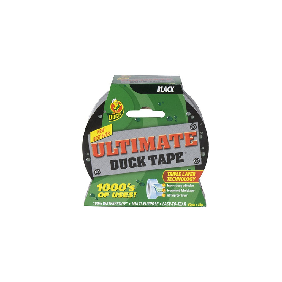 Shurtape Duck???? Tape Ultimate 50mm x 25m Black