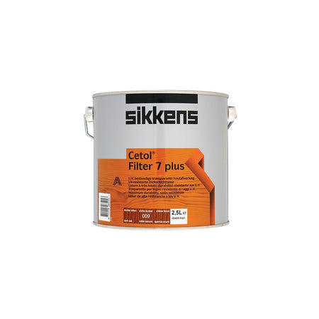 Sikkens Cetol Filter 7 Plus Translucent Woodstain Dark Oak 2.5 Litre
