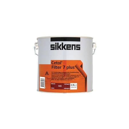Sikkens Cetol Filter 7 Plus Translucent Woodstain Mahogany 2.5 Litre