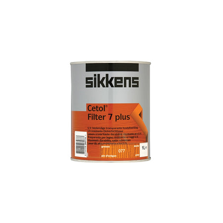 Sikkens Cetol Filter 7 Plus Translucent Woodstain Pine 1 Litre