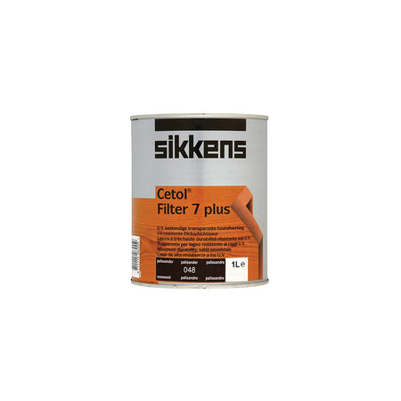 Sikkens Cetol Filter 7 Plus Translucent Woodstain Rosewood 1 Litre
