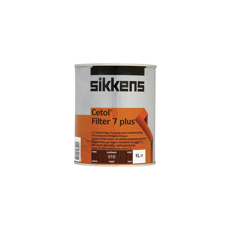 Sikkens Cetol Filter 7 Plus Translucent Woodstain Walnut 1 Litre