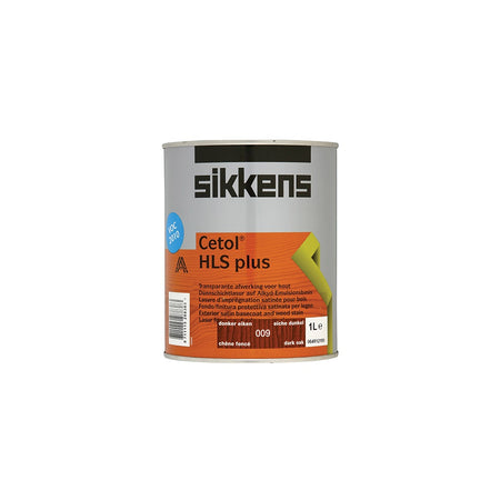 Sikkens Cetol HLS Plus Translucent Woodstain Dark Oak 1 Litre