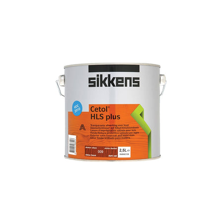 Sikkens Cetol HLS Plus Translucent Woodstain Dark Oak 2.5 Litre