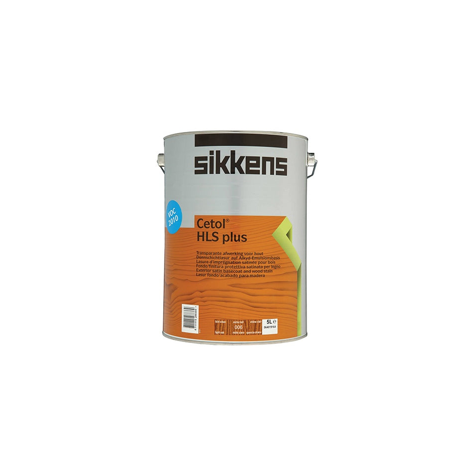 Sikkens Cetol HLS Plus Translucent Woodstain Light Oak 5 Litre