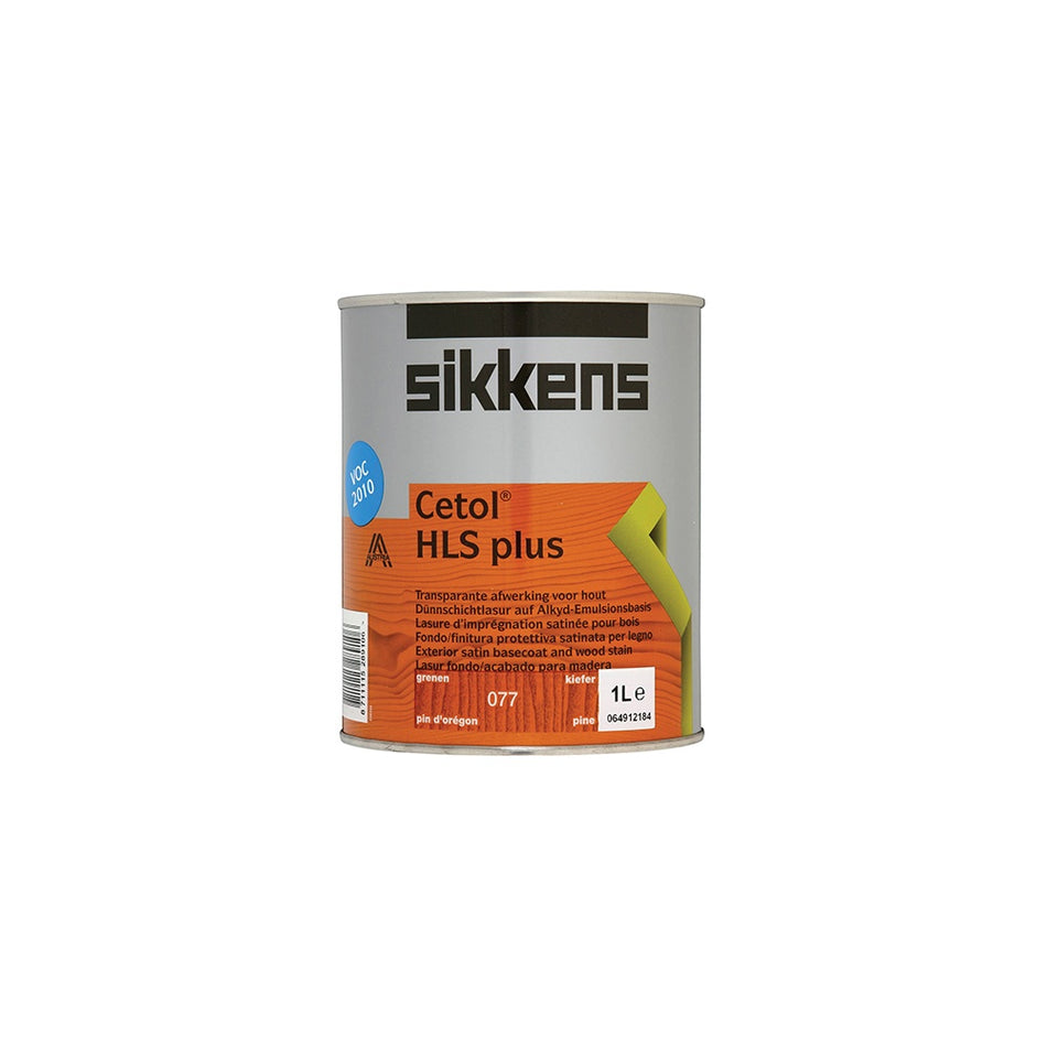 Sikkens Cetol HLS Plus Translucent Woodstain Pine 1 Litre