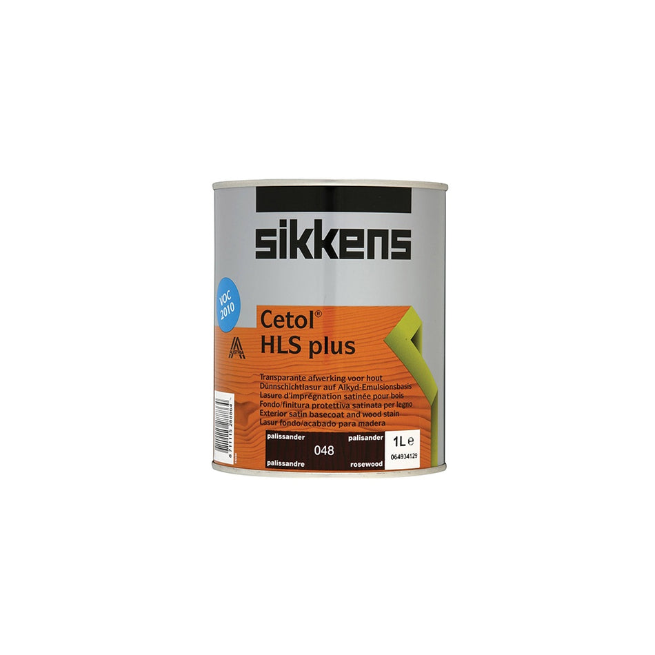 Sikkens Cetol HLS Plus Translucent Woodstain Rosewood 1 Litre