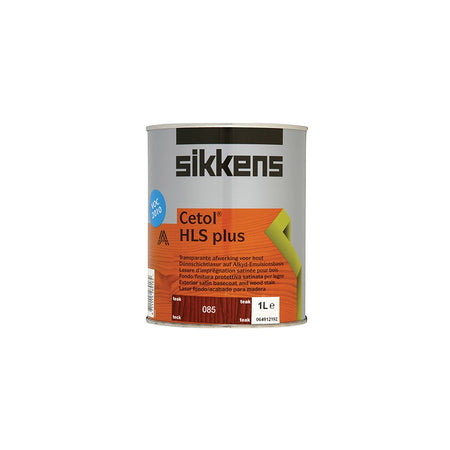 Sikkens Cetol HLS Plus Translucent Woodstain Teak 1 Litre