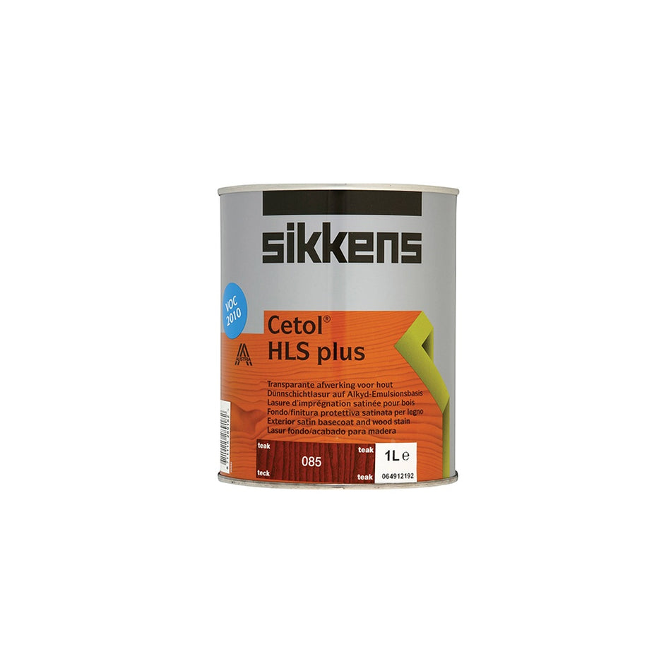 Sikkens Cetol HLS Plus Translucent Woodstain Teak 1 Litre