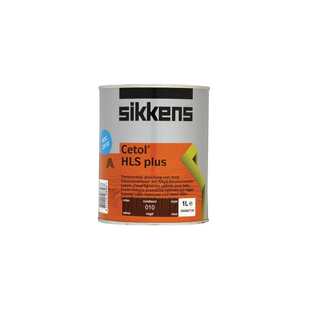 Sikkens Cetol HLS Plus Translucent Woodstain Walnut 1 Litre